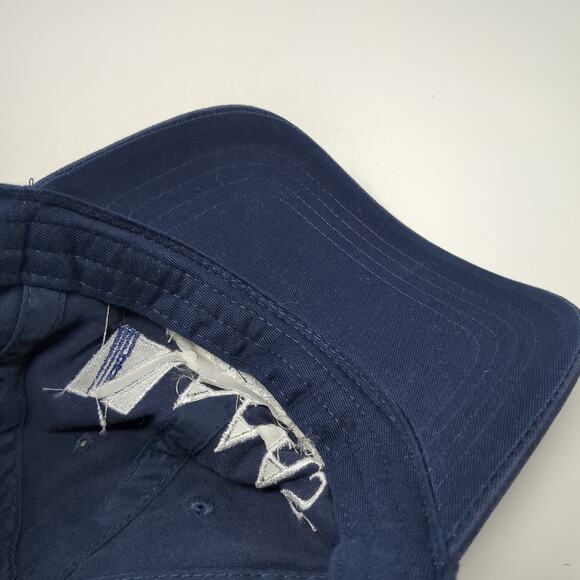 AAAS Slideback Baseball Cap Blue One Size Adjustable Embroidered Cap America - Picture 8 of 10